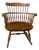 Mid 20th Century Nichols & Stone Windsor Comb Back Rocking Chair For Sale