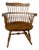 Mid 20th Century Nichols & Stone Windsor Comb Back Rocking Chair Excellent Condition. For Sale