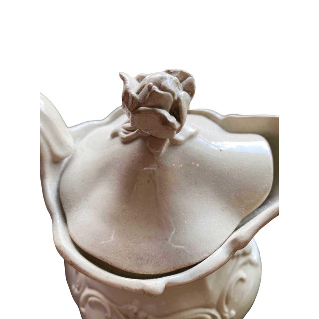 English English Drabware Style Jug For Sale - Image 3 of 6