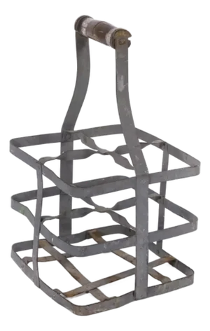 Vintage Bottle Carrier, 1950s