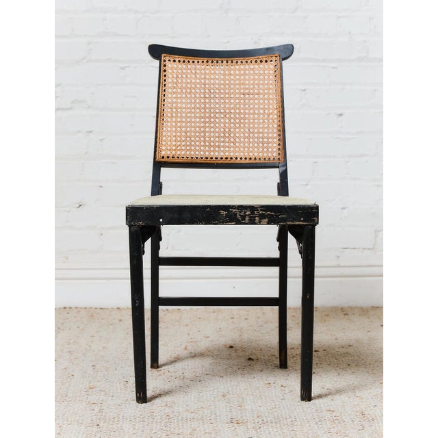 This vintage primitive unique accent chair is designed to fit seamlessly in living rooms or serve as functional accent...