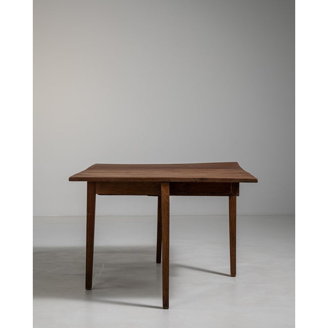 19th Century Swedish Slagbord Drop-Leaf Table, Antique, Sweden, 19th Century For Sale - Image 5 of 18
