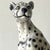 Vintage Boho Italian Glazed Ceramic Cheetah For Sale - Image 12 of 12