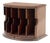 Edwardian Mahogany Letter Rack For Sale