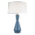 Thomas O'Brien by Visual Comfort Studio Jens Table Lamp, Lucent Aqua For Sale