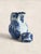 Antique English Wedgewood Tower of London Blue & White Transferware Coffee Pot For Sale - Image 4 of 8