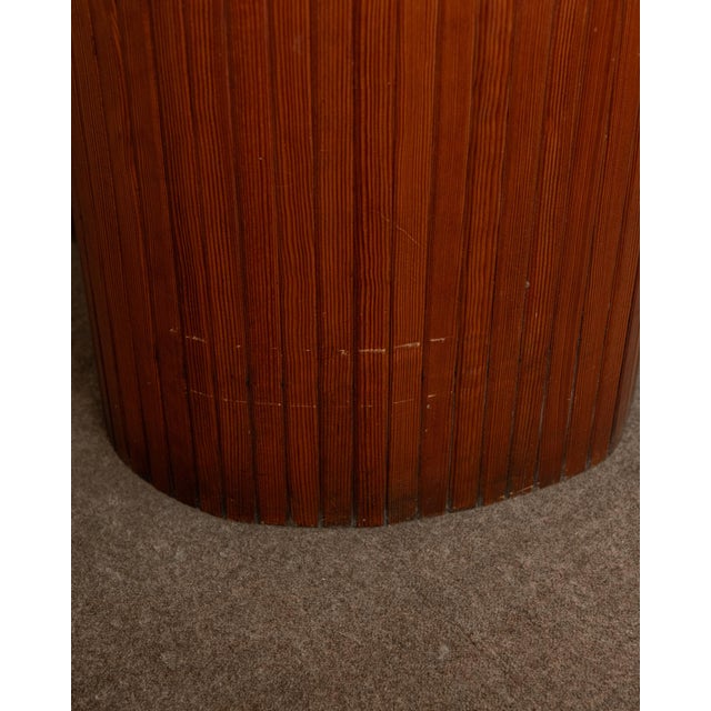 Art Deco Pine Room Divider by Jomain Baumann for Baumann, France, 1930s For Sale - Image 13 of 18