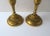 French Gold Gilt Bronze Candlesticks Holders, 19th Century, Pair For Sale - Image 10 of 13