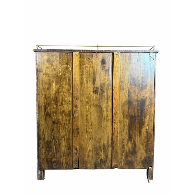 Antique Barrel Cylinder Library Desk 19th Century For Sale In New York - Image 6 of 9