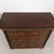 19th Century Hungarian Original Hand-Painted Pine Chest of Three Drawers For Sale - Image 4 of 16