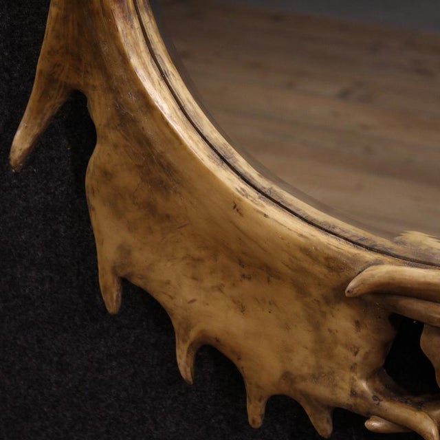 Vintage French Mirror, 1980s For Sale - Image 6 of 13