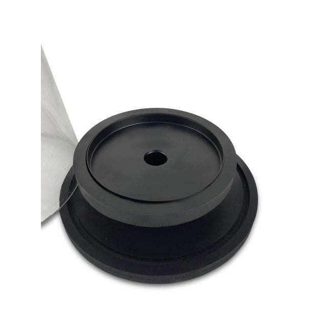 Robin Baron Soho Hurricane Candle Holder For Sale - Image 9 of 11