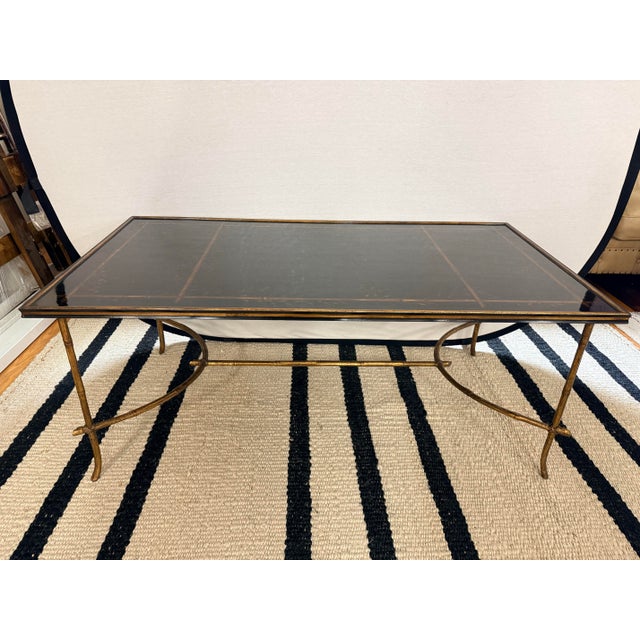 Signed Dennis & Leen Model Dl-Tb16 Chinoiserie Cocktail Coffee Table For Sale - Image 12 of 12