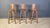 Vintage Brutalist Bar Stools, 1960s, Set of 3 For Sale - Image 11 of 12