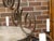 1920s French Art Deco Iron Chandelier Eight Light Chandelier with Scrolling Arms For Sale - Image 11 of 12