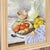 Vintage Realist Still Life Signed Original Oil Painting For Sale - Image 11 of 13