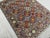 Slate Blue Philpa Bokhara Wool Rug With Elephant Foot Motifs, 4'11" X 6'5" For Sale - Image 6 of 15
