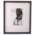 A striking fine duotone photo engraving by renowned British photographer John Swannell, titled Nude from Behind II,...