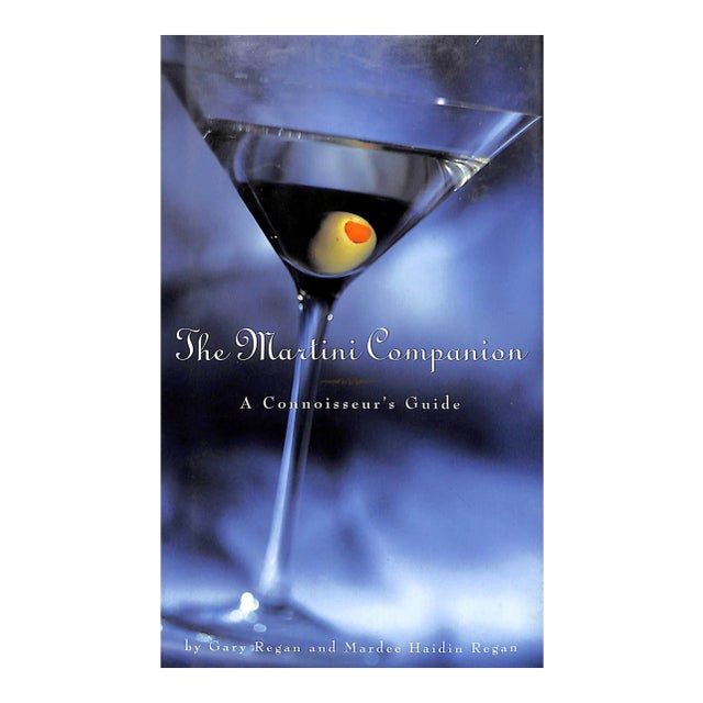 The Martini Companion Book For Sale