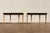 Antique 1920s Neoclassical Carved Fruitwood Demi-Lune Console Tables - Pair For Sale - Image 15 of 18