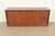 Brown Broyhill Emphasis Mid-Century Modern Sculpted Walnut Sideboard Credenza, Newly Refinished For Sale - Image 8 of 12