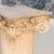 Mid 20th Century French Plaster Column Stand Side Table For Sale - Image 9 of 18