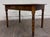 This is a stunning antique late 19th-century oak writing or work table featuring a beautifully grained rectangular top,...