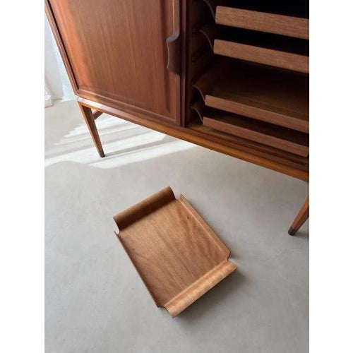 Brown Swedish Model 2910 Buffet Cabinet in Mahogany from Bodafors For Sale - Image 8 of 18
