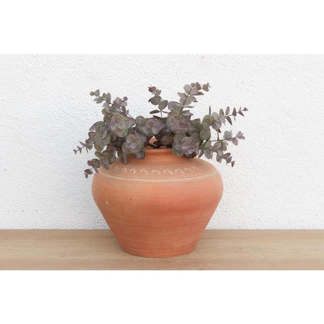 Vintage Thai Terracotta Water Jar For Sale - Image 9 of 9