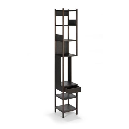 Not Yet Made - Made To Order Lungangolo Wood Shelving Unit by Achille Castiglioni for Karakter For Sale - Image 5 of 10