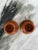 LastChance!1980’s Boho Chic Turned Wood Candle Holders - A Pair For Sale - Image 4 of 8
