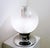 Murano Glass Globe Table Lamp from Selenova Italy, 1960s For Sale - Image 4 of 8