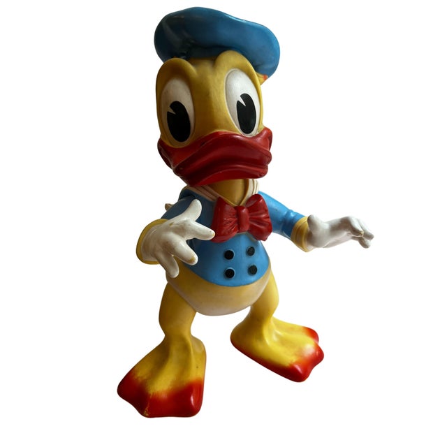 Mid-Century Modern Donald Duck Figure from Walt Disney, 1962 For Sale - Image 3 of 8