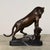 Bronze Mountain Lion (Puma) Sculpture on Marble – Big Cat Statue – 17” H For Sale - Image 9 of 10