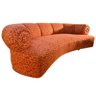 Vintage Used Orange Sofas Chairish