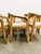 Pine Wood Armchairs by Rainer Daumiller, 1970s, Set of 6 For Sale - Image 4 of 12