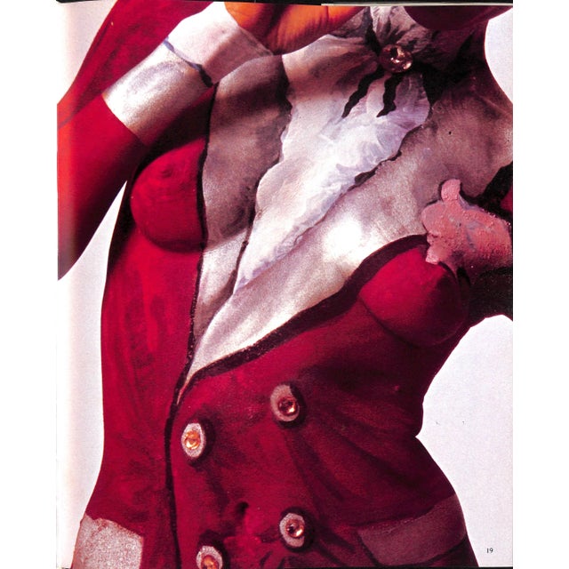 White "Veruschka Trans-Figurations" Book 1986 Lehndorff, Vera, Trulzsch, Holger For Sale - Image 8 of 9