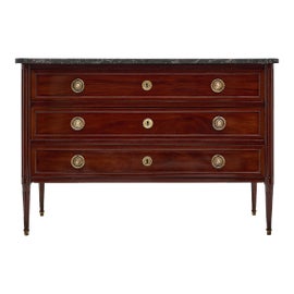 Example of Louis XVI Dressers and Chests of Drawers