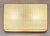 1960s Mid-Century Minimalist Ceiling Lamp with Teak Frame and Reinforced White Linen Shade, 1960s For Sale - Image 5 of 7