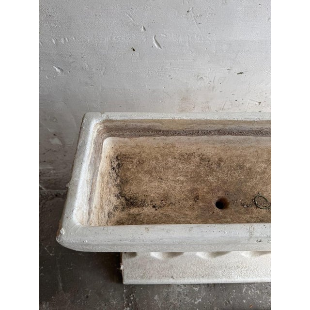 Mid-Century Modern Concrete Planter, 1960s For Sale - Image 6 of 16