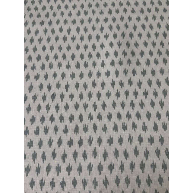 2020s 3 1/2 Yards Penny Morrison Anni Linen Fabric in Duck For Sale - Image 5 of 5