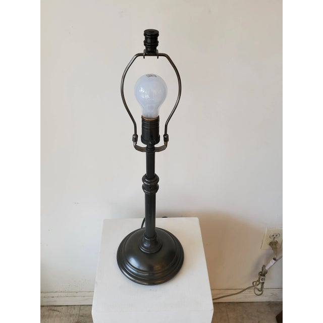Pottery Barn Chelsea Table Lamps - a Pair | Chairish