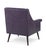 This piece is available only as shown, and will ship in 2-3 weeks. A refined chair from Century Furniture's Century...