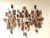 Copper Vintage 70's Brutalist Metal Cityscape Sculpture Wall Hanging 45" W X 36" T For Sale - Image 8 of 8
