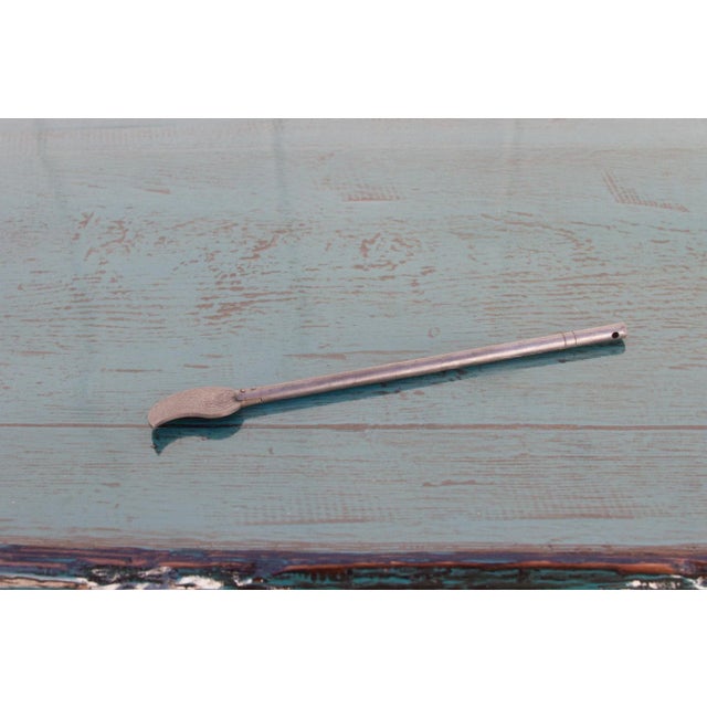 Blue Providence Blue Lacquered Tianjin Credenza For Sale - Image 8 of 10