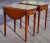 Traditional Pair 1940s Imperial Grand Rapids Genuine Mahogany Pembroke Tables, Refinished For Sale - Image 3 of 10