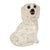 Victorian Circa 1870-1890 Victorian Staffordshire Glass-Eye Spaniel Mantel Dogs, Pair For Sale - Image 3 of 15