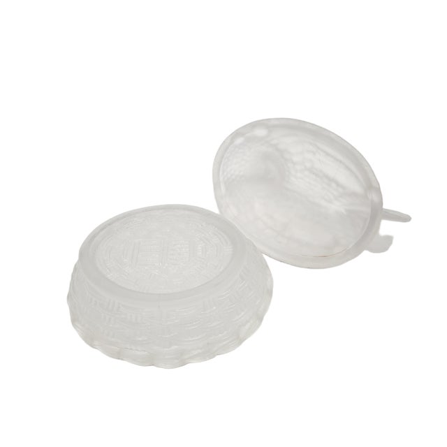 Polish Candyer from Ząbkowice Glasswork, Poland, 1950s For Sale - Image 9 of 14
