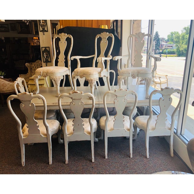 Habersham Furniture Company Dining Room Set 13 Pieces Chairish