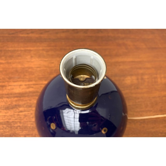 Metal Mid-Century Italian Table Lamp, 1950s For Sale - Image 7 of 18